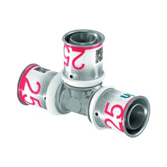   UPONOR S-Press PLUS egál T-idom ötrétegű csőhöz, 25 mm 