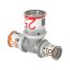 UPONOR S-Press PLUS szűkített T-idom ötrétegű csőhöz, 20-25-16 mm