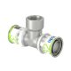 UPONOR S-Press PLUS menetes T-idom ötrétegű csőhöz, 32 x 3/4" B x 32