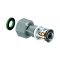 UPONOR S-Press PLUS félhollander ötrétegű csőhöz, 16 mm x 3/4" B