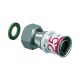 UPONOR S-Press PLUS félhollander ötrétegű csőhöz, 25 mm x 3/4" B