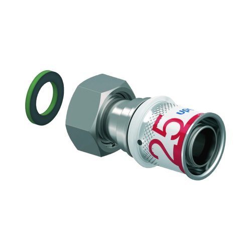 UPONOR S-Press PLUS félhollander ötrétegű csőhöz, 25 mm x 1" B