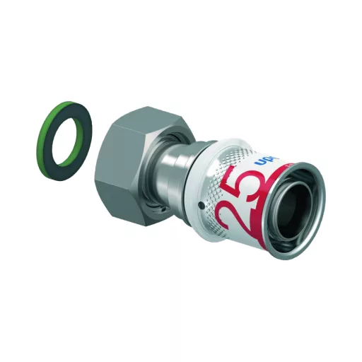 UPONOR S-Press PLUS félhollander ötrétegű csőhöz, 25 mm x 5/4" B