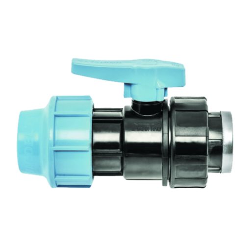 UNIDELTA KPE golyóscsap, 32mmx1"B