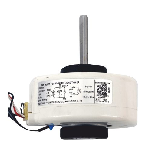 X CONCEPT ventilátor motor, PRO09B, PRO12B klímákhoz (11)