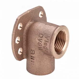   VIEGA 94471G forrasztható réz falikorong, vörösöntvény, 22mm x 1/2"