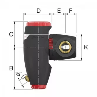   FLAMCO XStream Clean mágneses iszapleválasztó szigeteléssel, 3/4”