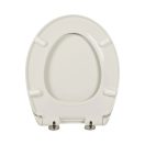 EUC Everest Duroplast lecsapódásgátló WC ülőke fém zsanérral