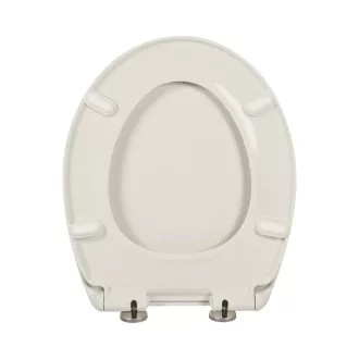   EUC Everest Duroplast lecsapódásgátló WC ülőke fém zsanérral