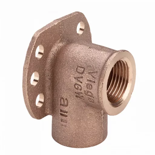 Viega 94471G vörösöntvény falikorong belső menetes csatlakozással, 22 mm x 3/4