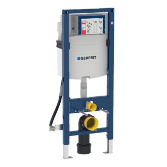   GEBERIT Duofix beépíthető WC tartály kis keretszélességgel mozgáskorlátozottak részére