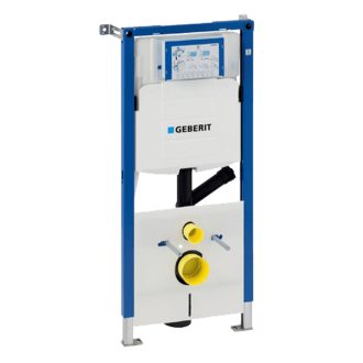  GEBERIT Duofix beépíthető WC tartály szagelszívó csatlakozással, Sigma tartállyal