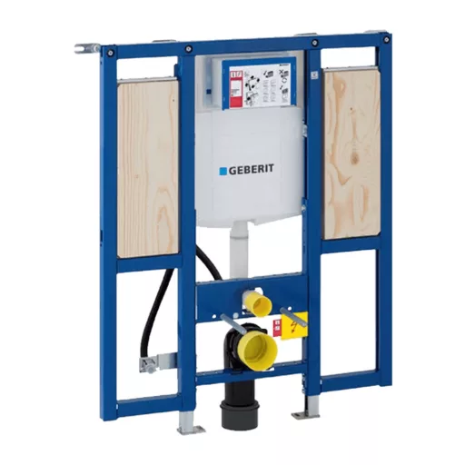 X GEBERIT Duofix beépíthető WC tartály mozgáskorlátozott WC-hez, Sigma tartállyal
