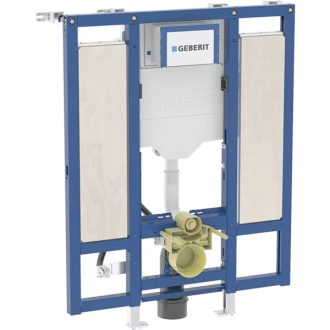   Geberit Duofix fali WC-szerelőelem Sigma 12 cm-es falsík alatti öblítőtartállyal, akadálymentes kapaszkodókhoz, 112cm