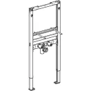Geberit Duofix mosdó szerelőelem műszaki rajza álló csaptelephez, 112 cm