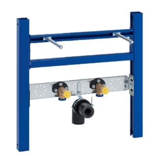   GEBERIT Duofix mosdó szerelőelem, álló csaptelephez, 50cm