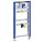 GEBERIT Duofix vizelde szerelőelem, univerzális, 112-130cm