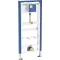 Geberit Duofix vizelde szerelőelem BASIC vezérléshez, kék-fém keret öblítőtartállyal, 130 cm