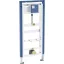 Geberit Duofix vizelde szerelőelem BASIC vezérléshez, kék-fém keret öblítőtartállyal, 130 cm