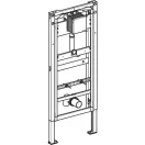 Geberit Duofix univerzális vizelde szerelőelem műszaki rajza, 130 cm-es szerelőkeret