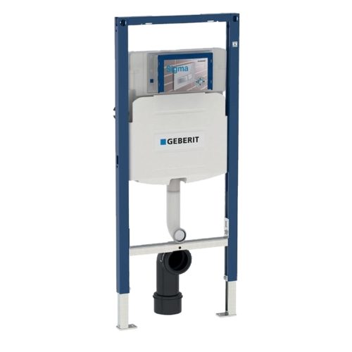 X GEBERIT Duofix beépíthető WC tartály gyerek WC-hez, Sigma tartállyal
