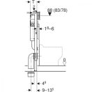 geberit-duofix-bambini-allo-wc-szereloelem-111922005-meretrajz-oldalrol