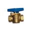 MOFÉM AHA golyóscsap 3/4" BB