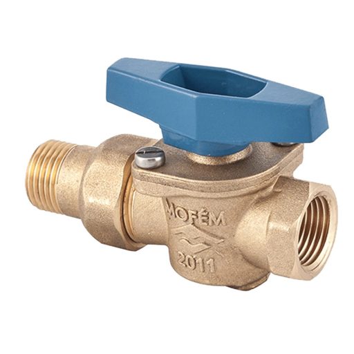 MOFÉM AHA golyóscsap, 3/4" KB + toldat