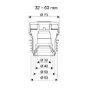 UPONOR Decibel légbeszívó szelep, 32 - 63 mm