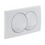 X GEBERIT Delta 20 nyomólap Basic WC tartályhoz, fehér