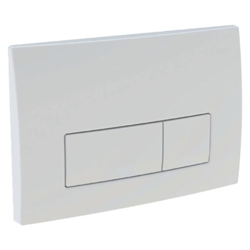 X GEBERIT Delta 51 nyomólap Basic WC tartályhoz, fehér