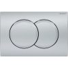 GEBERIT Delta 01 nyomólap Basic WC tartályhoz, matt króm 