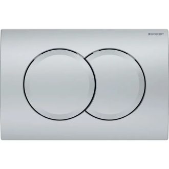GEBERIT Delta 01 nyomólap Basic WC tartályhoz, matt króm 