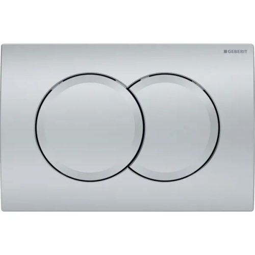 GEBERIT Delta 01 nyomólap Basic WC tartályhoz, matt króm 
