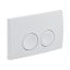 X GEBERIT Delta 21 nyomólap Basic WC tartályhoz, fehér