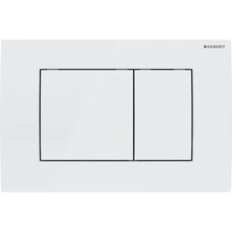 GEBERIT Delta 30 fehér nyomólap Basic WC tartályhoz
