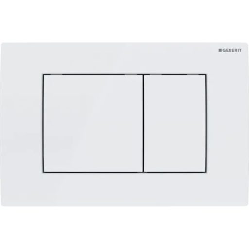 GEBERIT Delta 30 fehér nyomólap Basic WC tartályhoz

