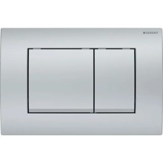GEBERIT Delta 30 matt króm nyomólap Basic WC tartályhoz
