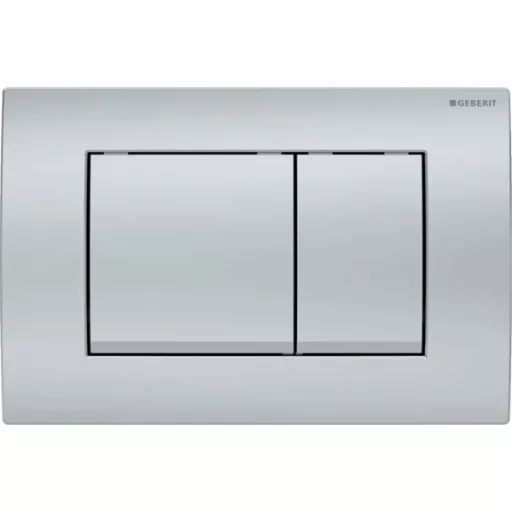 GEBERIT Delta 30 matt króm nyomólap Basic WC tartályhoz
