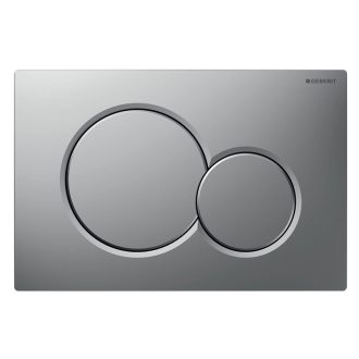GEBERIT Sigma 01 nyomólap WC tartályhoz, fényes króm