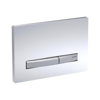   GEBERIT Sigma 50 nyomólap WC tartályhoz, alpin fehér / króm