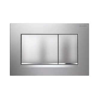   GEBERIT Sigma 30 nyomólap WC tartályhoz, fényes / matt króm