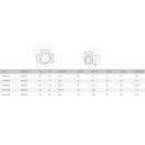 ESBE VRG231 32-16 háromjáratú váltószelep DN32, 5/4" belső menet