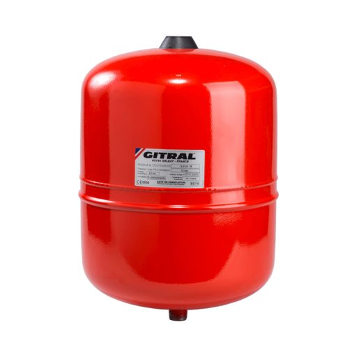 X GITRAL G18-SUN Gitrasun 18 literes szolár tágulási tartály, 3/4"
