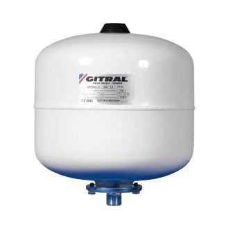   GITRAL G-GS MULTI 12 literes HMV tágulási tartály, 3/4"