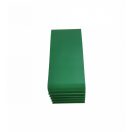 ARTIPLASTIC 12 bepattintható belső rögzítőelem klímacsatornához zöld színben, 110 x 75mm 