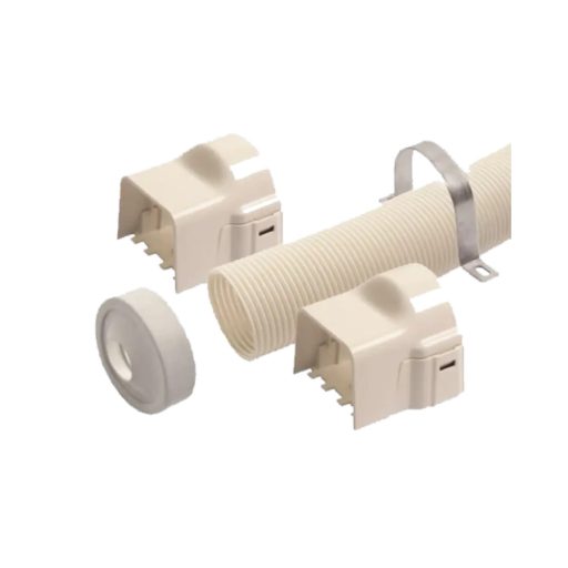 ARTIPLASTIC 12 flexibilis klímacsatorna készlet, 110 x 75mm