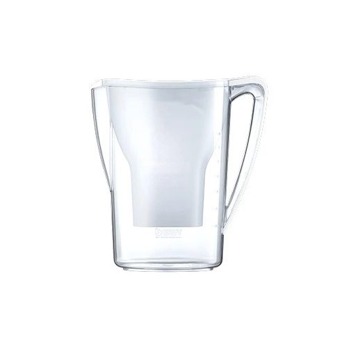 Aqualizer Home 2,7 literes asztali vízszűrő kancsó fehér 1 db vízszűrőbetéttel
