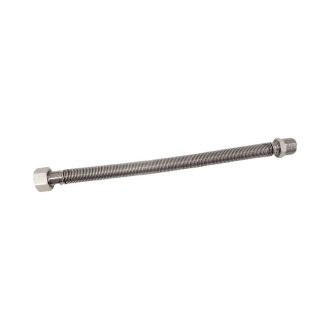   Nyújtható inox flexibilis bordáscső 50 - 100 cm, 1/2" KB