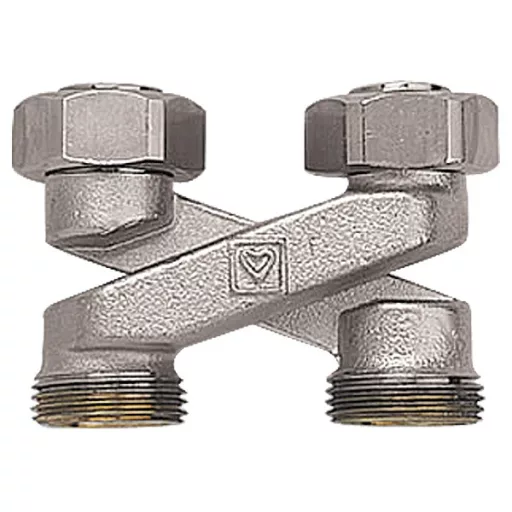 HERZ Keresztidom, “X” beépítési forma Eurokónuszos 3/4"x3/4", 1 pár